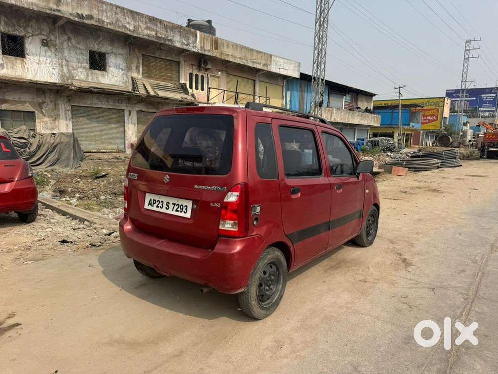 Maruti Suzuki Wagon R Lpg 75000 Km Driven