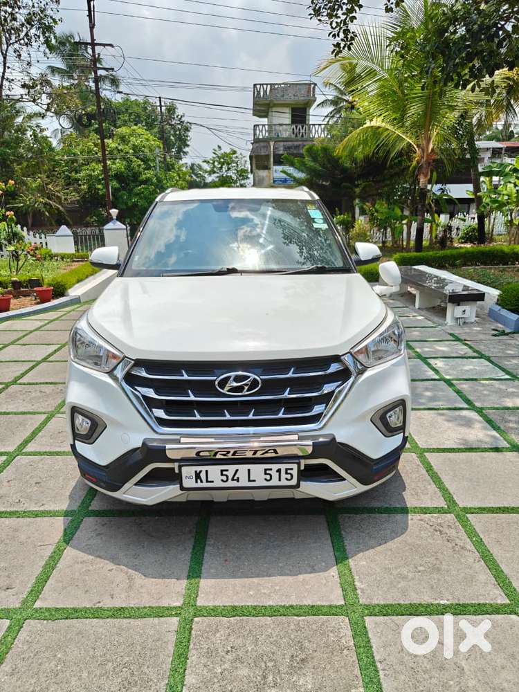 Hyundai Creta 1.6 E Plus, 2018, Petrol