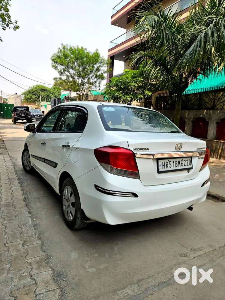 Honda Amaze 2017 Cng Fitted