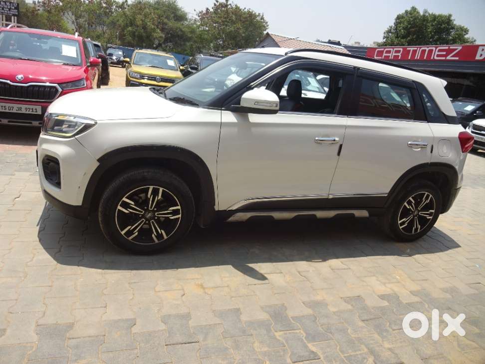 Maruti Suzuki Vitara Brezza 1.5 Vxi, 2020, Petrol