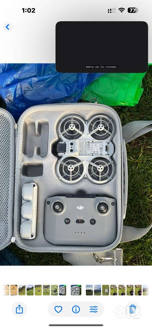 Dji neo drone