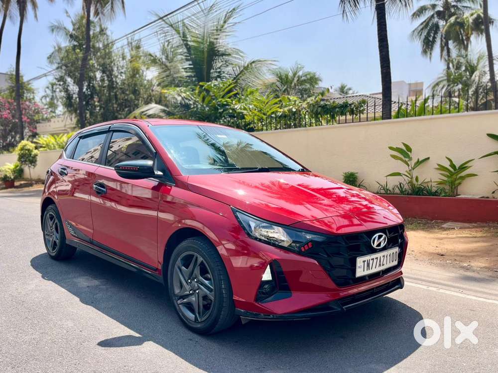 Hyundai I20 Sportz Plus, 2021, Petrol