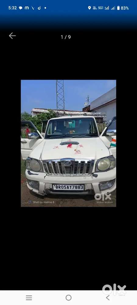 Mahindra Scorpio 2013 Diesel 95000 Km Driven