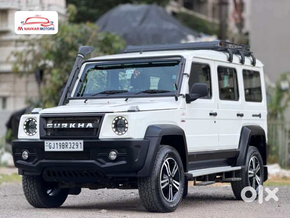 Force Motors Gurkha, 2025, Diesel