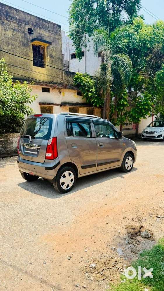 Maruti Suzuki Wagon R Less Driven