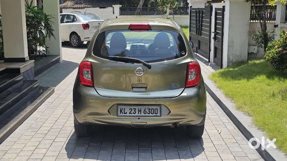 Nissan Micra Xv Cvt Petrol