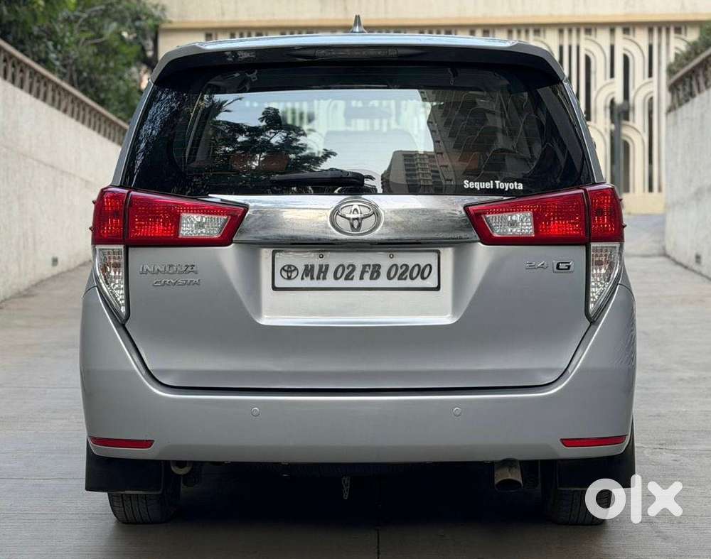 Toyota Innova Crysta 2.4 G Mt, 2019, Diesel