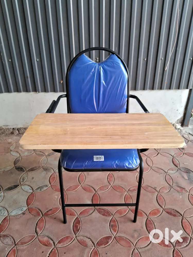 New student Writing pad chair different models available flash