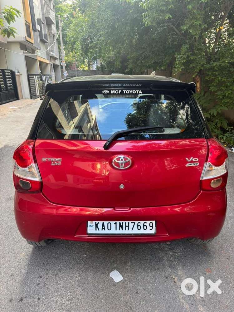 Toyota Etios Liva 2017 Vd Diesel Limited Edition Dual Tone