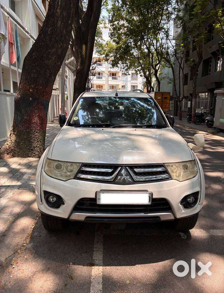 Pajero Sport 2015 Driven 75450 2nd owner Karnataka registered KA04