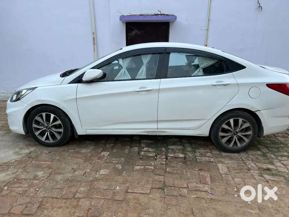 Verna Diesel Best Average Car Luxury Look