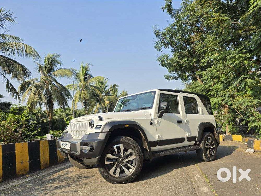 Mahindra Thar Roxx Ax7 L Diesel At 4wd, 2025, Diesel