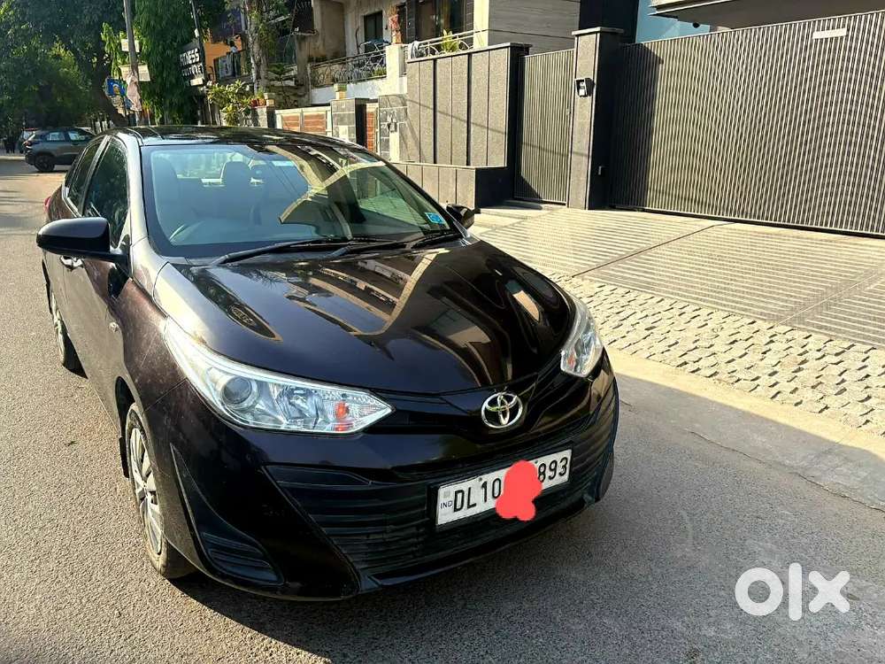 Toyota Yaris 2018 Petrol Well Maintained Brand New Condition Both Keys
