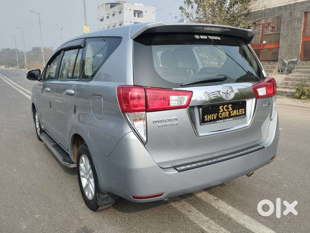 Toyota Innova Crysta [2016-2020] 2.4 Gx At 7 Str, 2020, Diesel