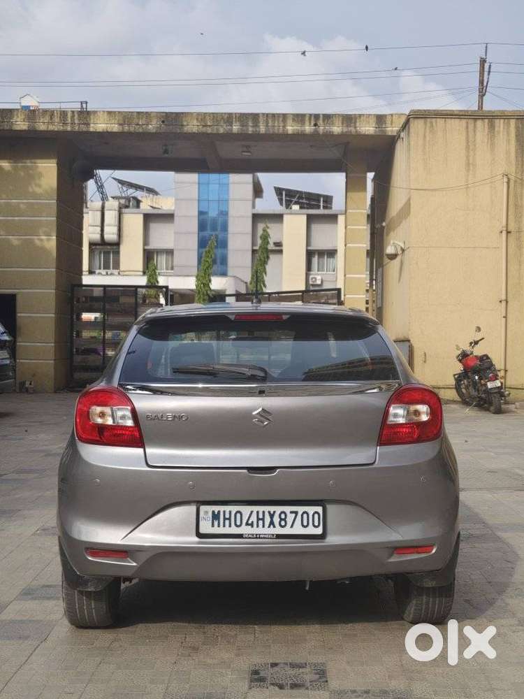Maruti Suzuki Baleno 1.2 Cvt Zeta, 2017, Petrol