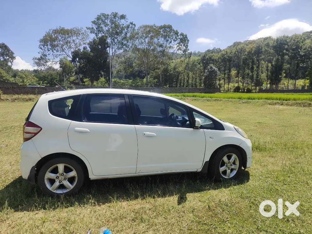 2012 Honda Jazz S Manual