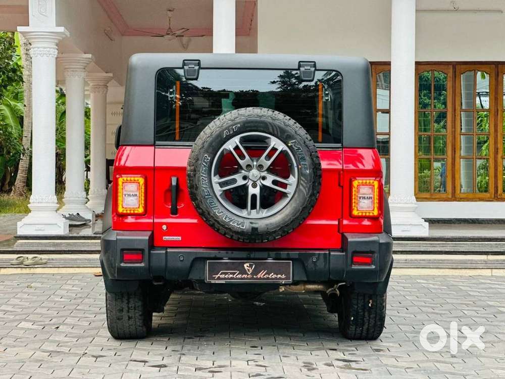 Mahindra Thar Lx D At 4wd Ht, 2023, Diesel