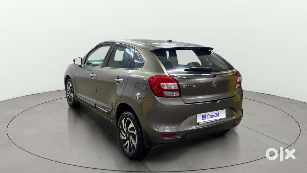 Maruti Suzuki Baleno Alpha Cvt, 2021, Petrol