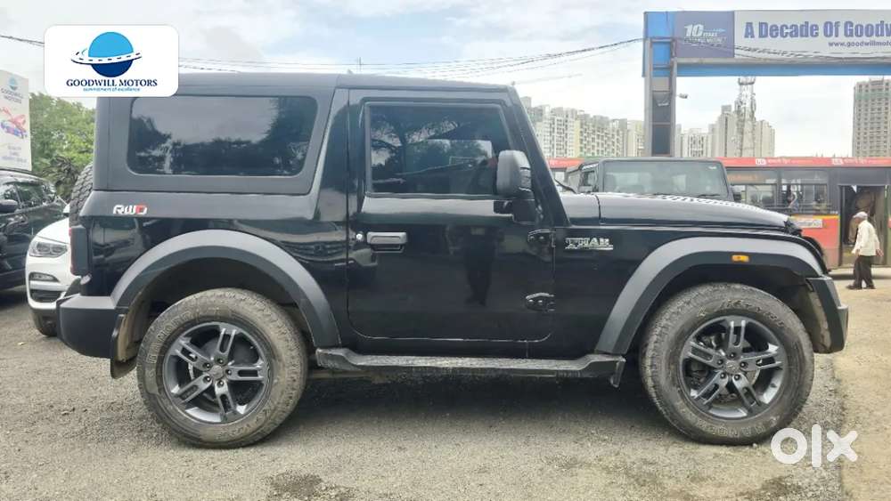 Mahindra Thar Lx Hard Top Diesel Mt Rwd, 2024, Diesel