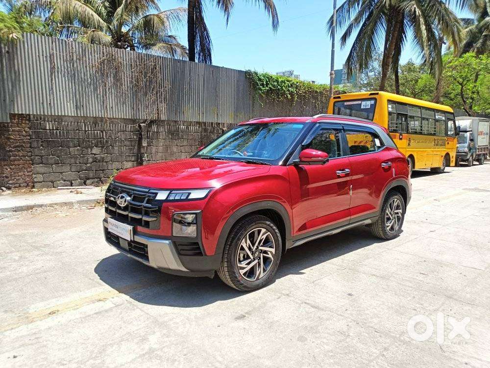 Hyundai Creta 1.5 Sx (o) Ivt Petrol, 2025, Petrol