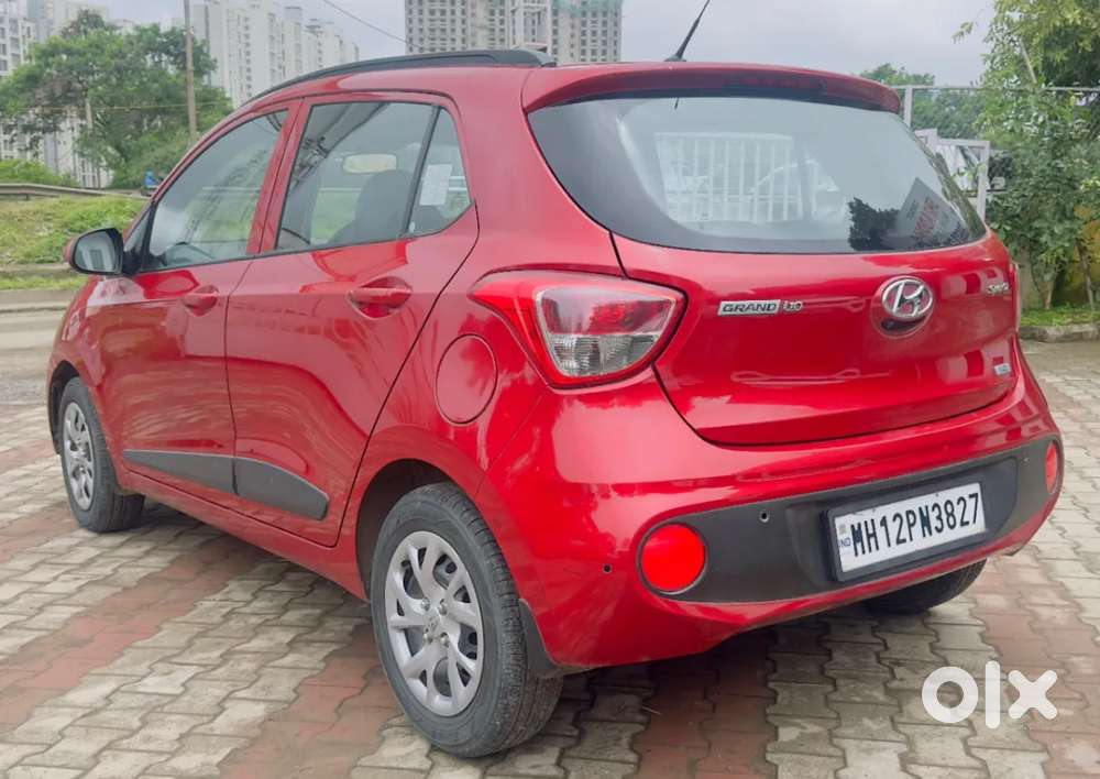 Hyundai Grand I10 1.2 Kappa Sportz Option, 2017, Petrol