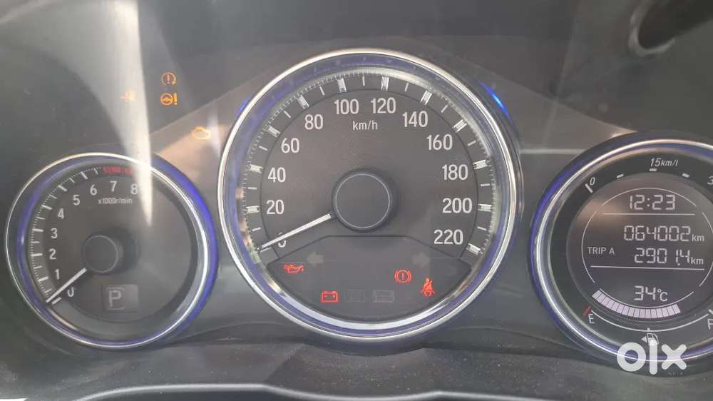 Honda City 2015 Petrol Well Maintained