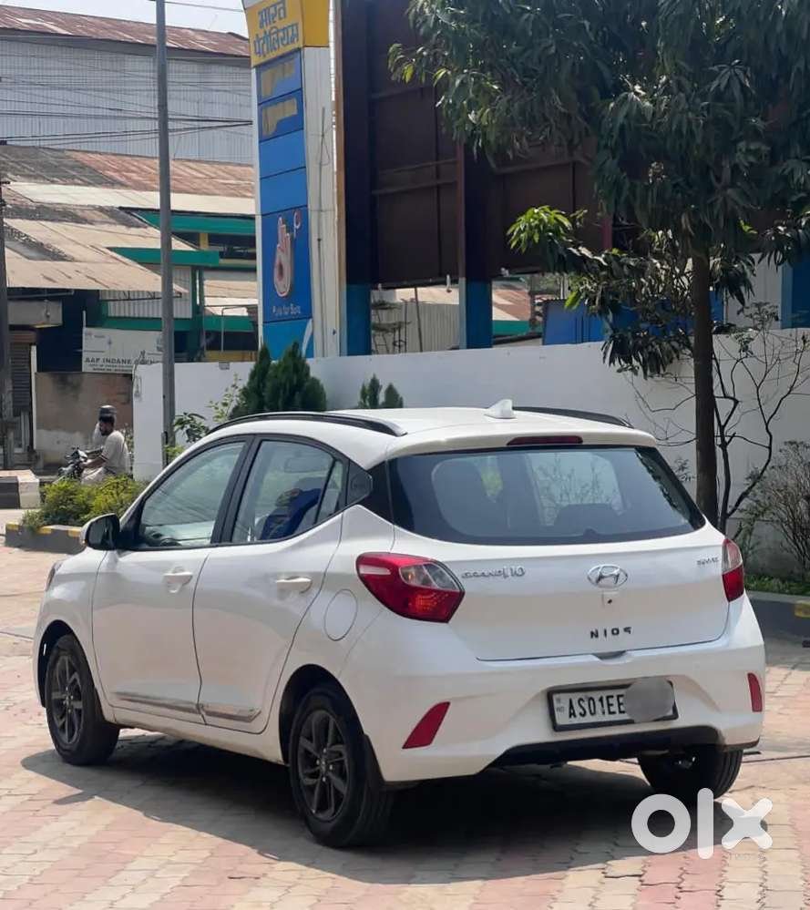 Hyundai Grand I10 Nios Sports