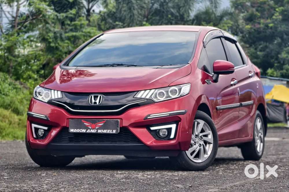 Honda Jazz V Cvt, 2018, Petrol