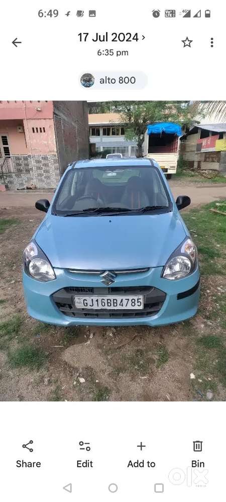 Maruti Suzuki Alto 2013 Cng Lxi