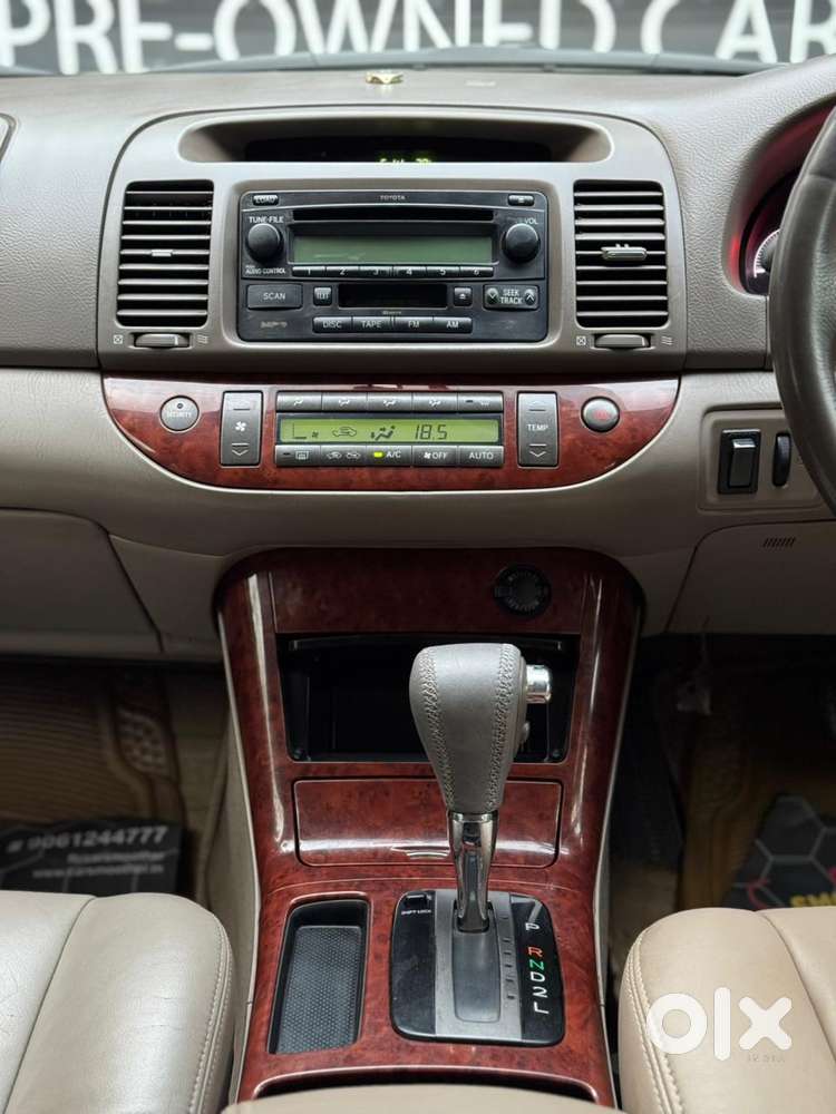 Toyota Camry 2002-2011 W4 (at), 2005, Petrol