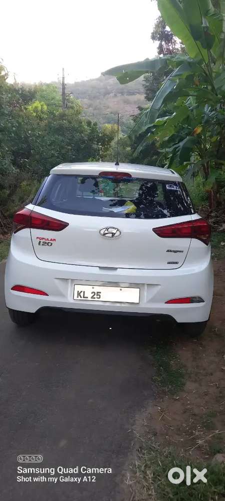 Hyundai I20 Magna 1.2 Mt 2017 | Petrol | Excellent Condition | 92,014