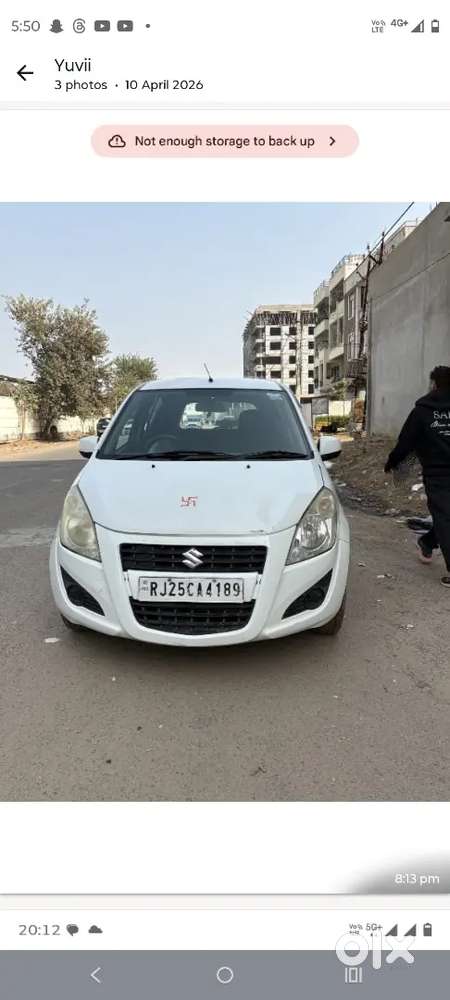 Maruti Suzuki Ritz 2016 Petrol Well Maintained