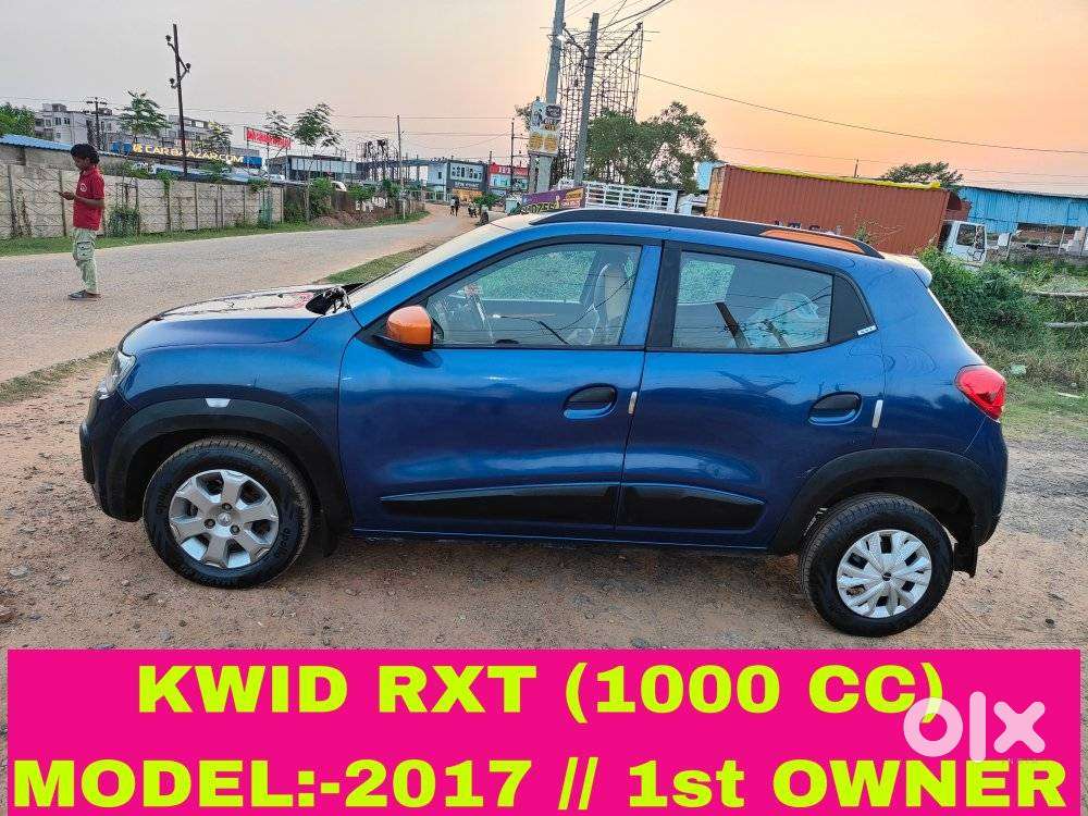 Renault Kwid Rxt 1.0, 2017, Petrol