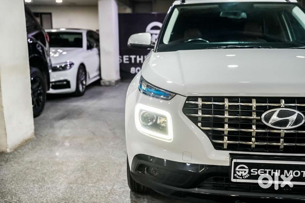 Hyundai Venue Sx Plus Turbo Dct, 2019, Petrol
