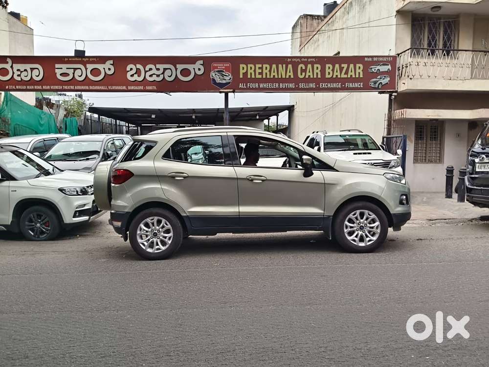 Ford Ecosport 1.5 Tdci Ambiente, 2014, Diesel