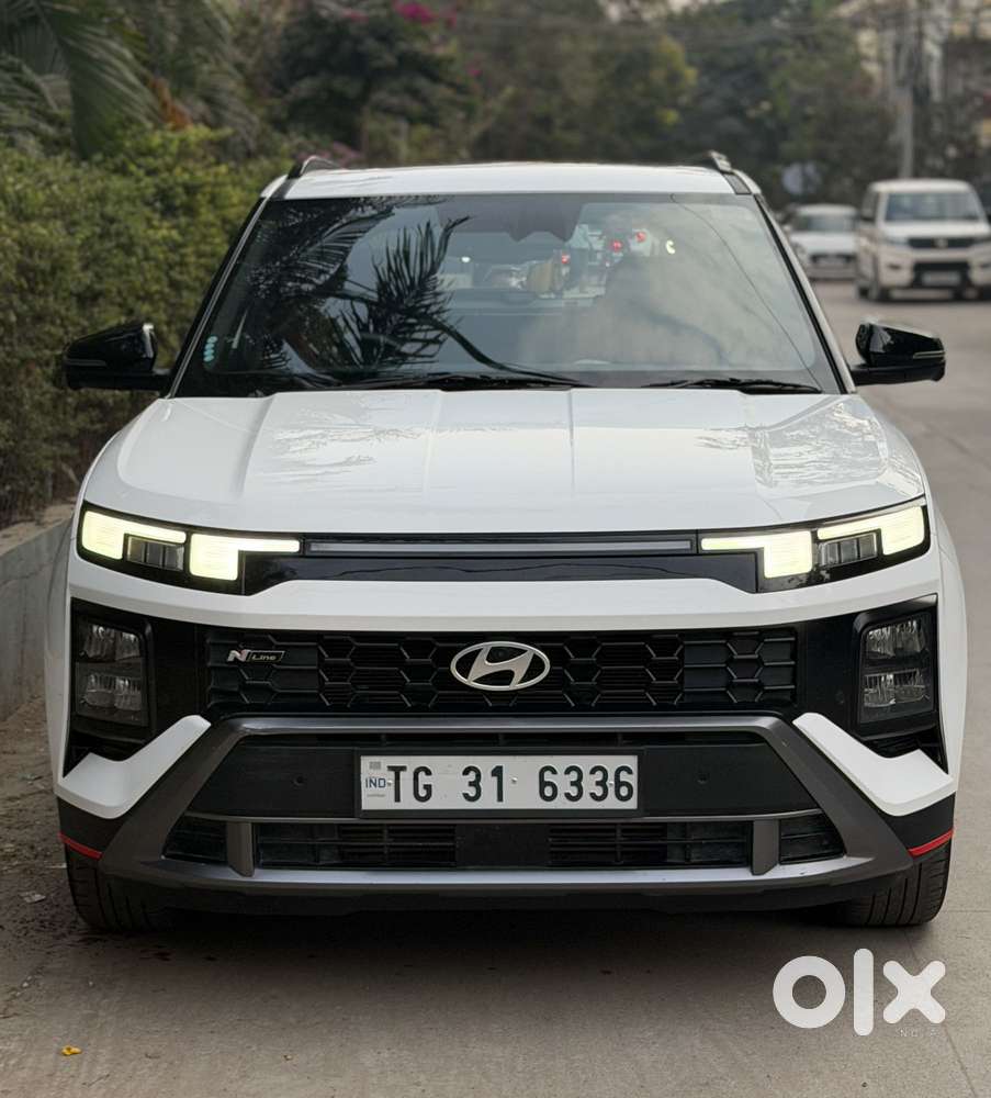 Hyundai Creta King Edition 1.5 Turbo Dct Dual Tone, 2024, Petrol