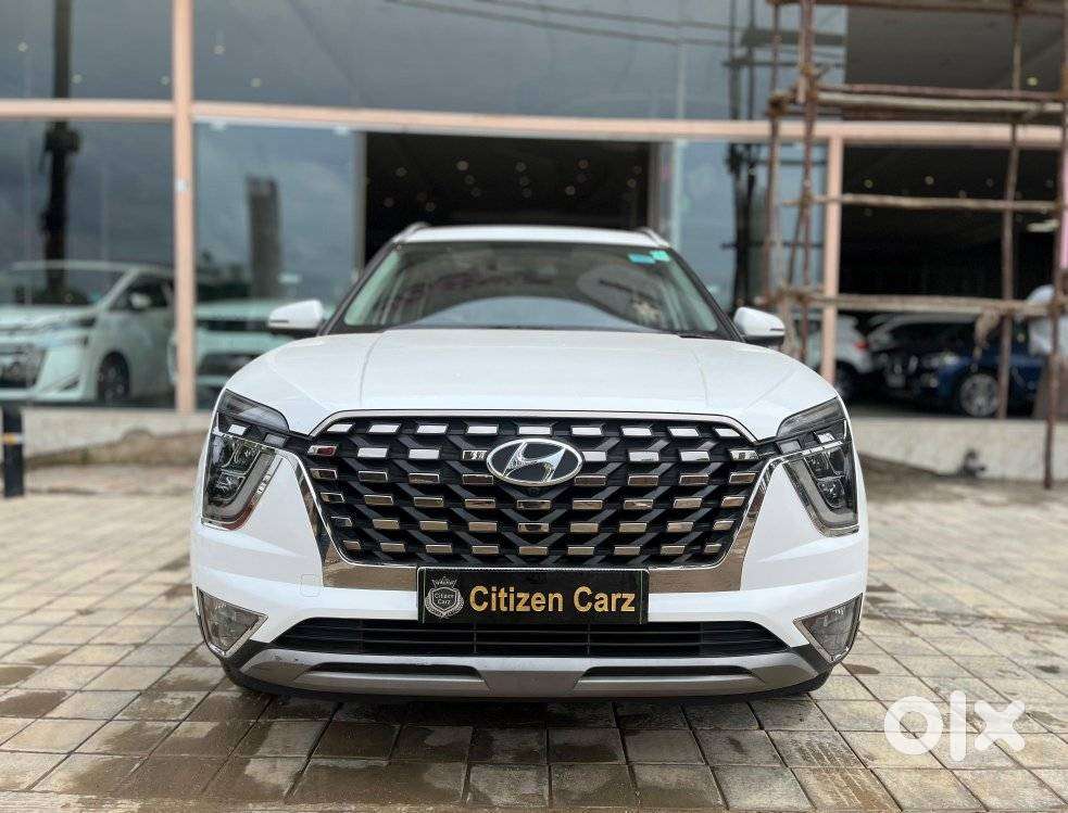 Hyundai Alcazar Platinum, 2021, Petrol