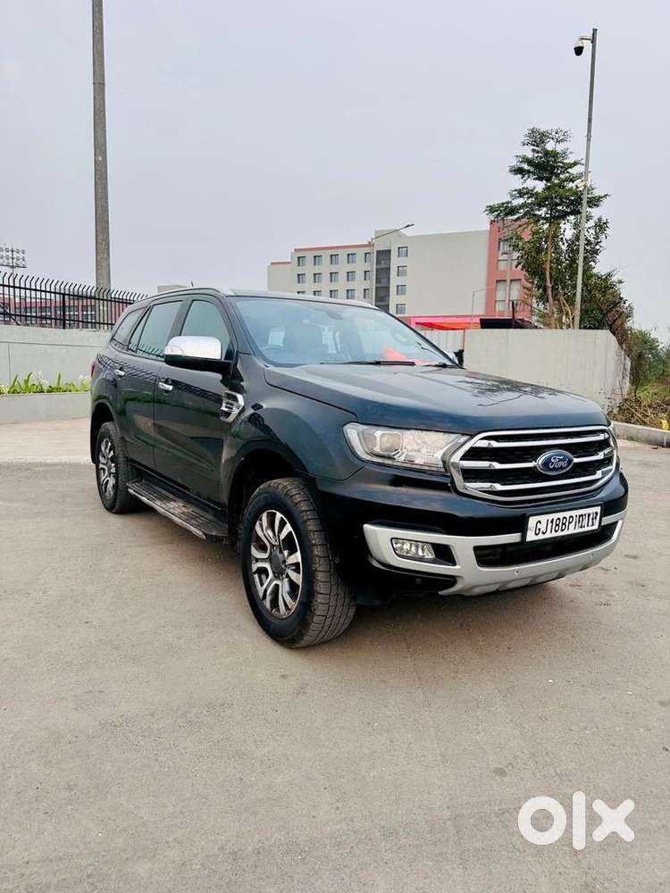 Ford Endeavour 2021 Diesel 4x4 Titanium Plus