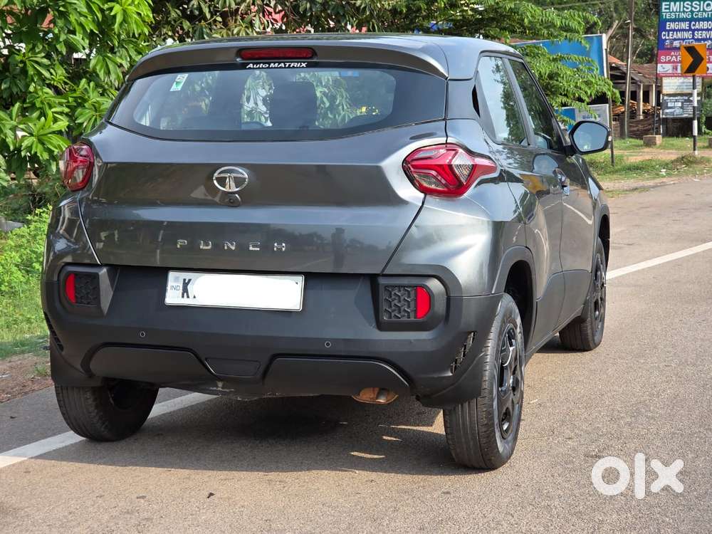 Tata Punch Accomplished, 2019, Petrol