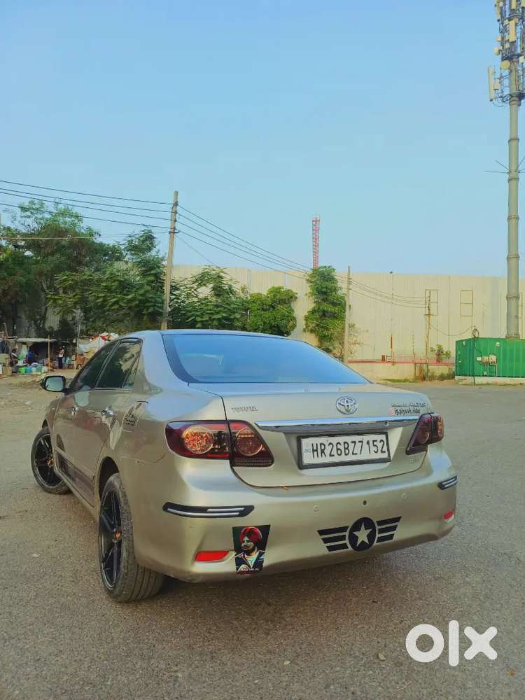 Toyota Corolla Altis 2013 Petrol + Cng Well Maintained Modified.
