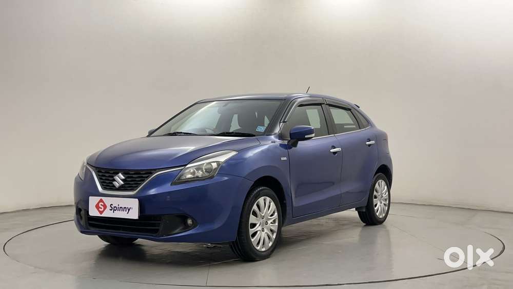 Maruti Suzuki Baleno 1.3 Alpha, 2016, Diesel