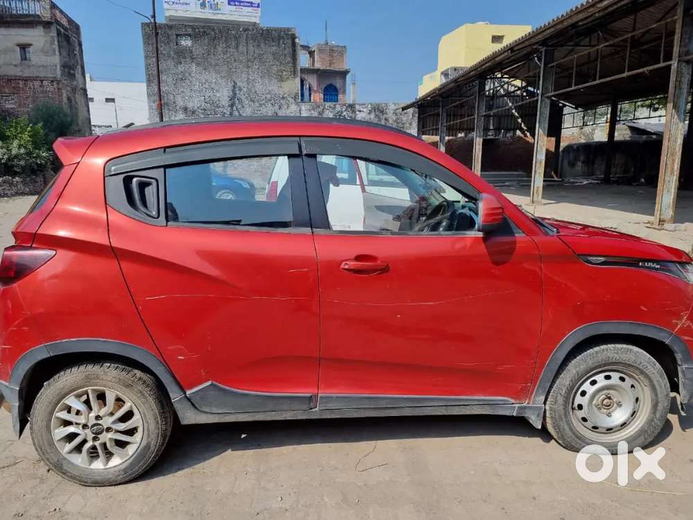 Mahindra Kuv100 Nxt 2017 Diesel Well Maintained