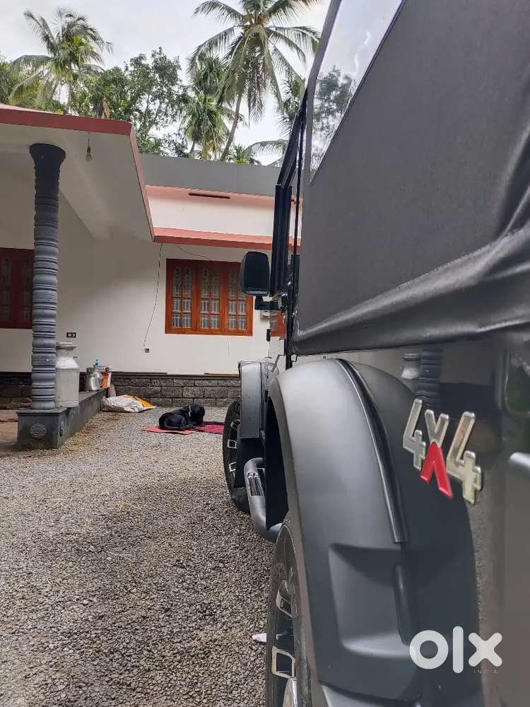 2018 Mahindra Thar 4x4 (crde)
