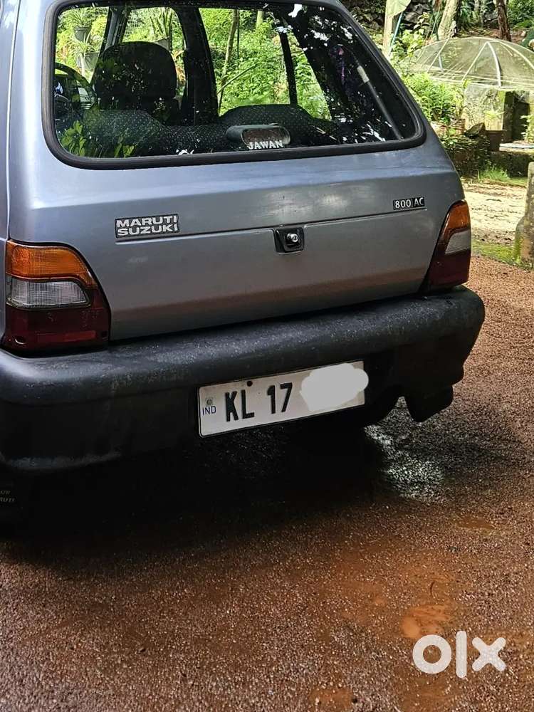 Maruti 800 Exchange Available