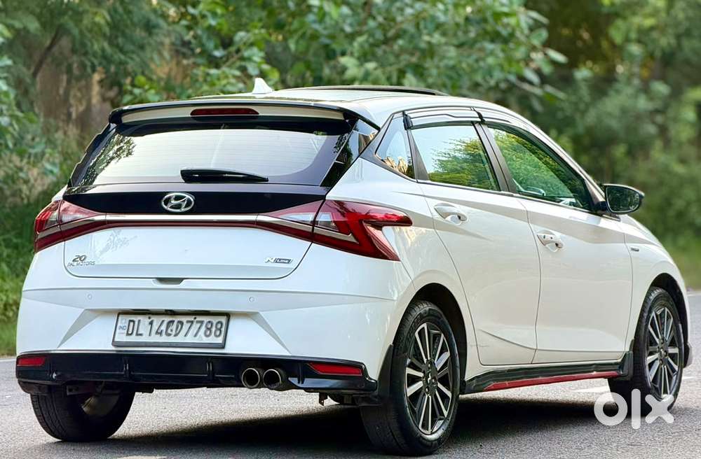 Hyundai I20 N Line 1.0 N8 Turbo Imt Dual Tone, 2021, Petrol
