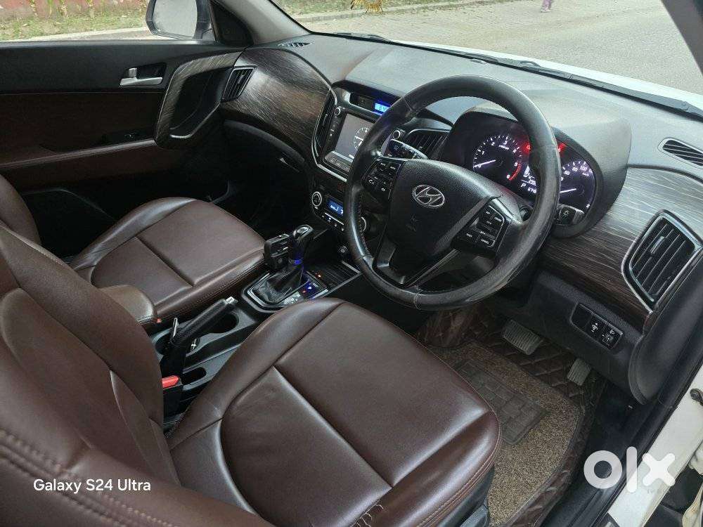 Hyundai Creta 1.6 Crdi Sx Plus At, 2019, Diesel