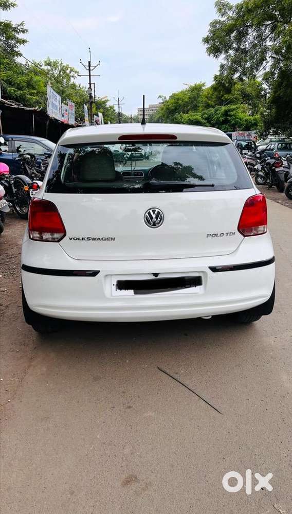 Volkswagen Polo 2013 Diesel 62500 Km Driven