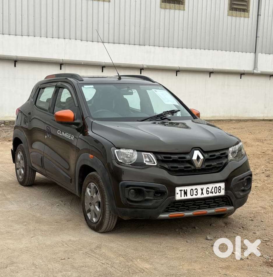 Renault Kwid Climber 1.0 Amt, 2018, Petrol