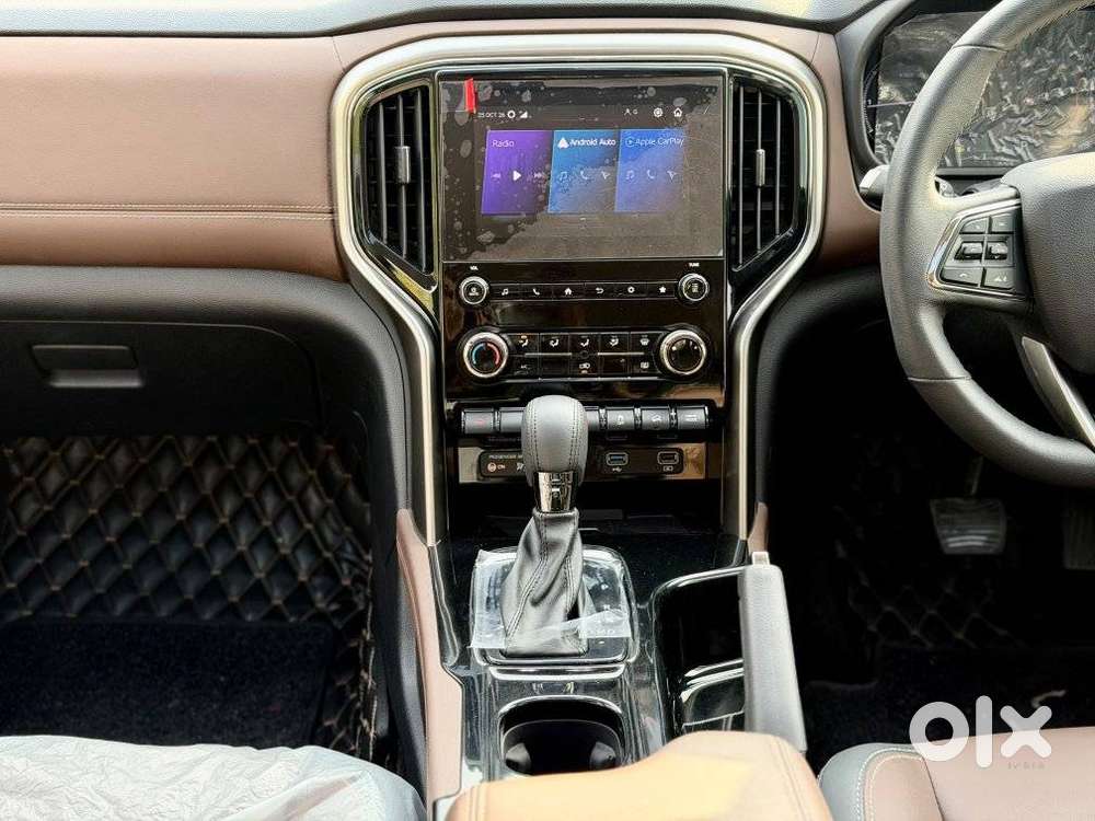 Mahindra Scorpio N Z8 Select Diesel At 2wd 7-seater, 2025, Diesel