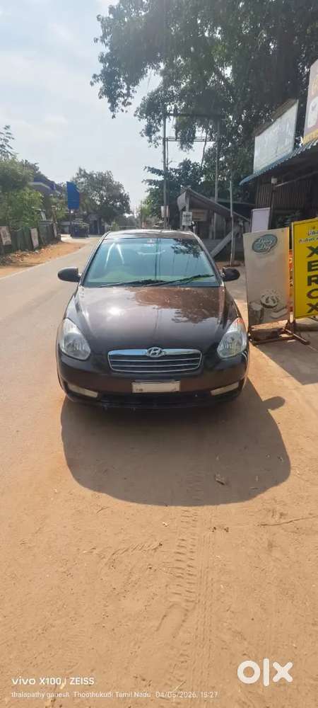 Hyundai Verna Crdi 2008 Diesel Sx